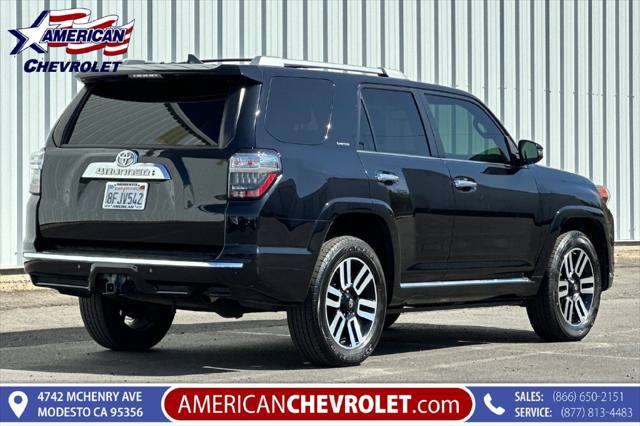 2018 Toyota 4Runner Limited