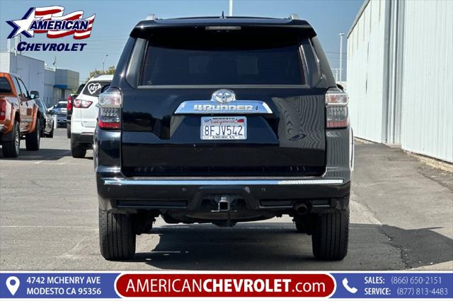 2018 Toyota 4Runner Limited