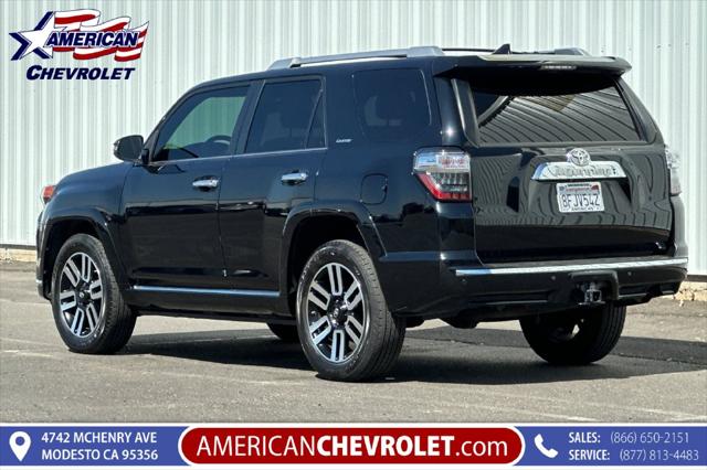 2018 Toyota 4Runner Limited