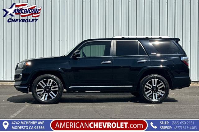 2018 Toyota 4Runner Limited