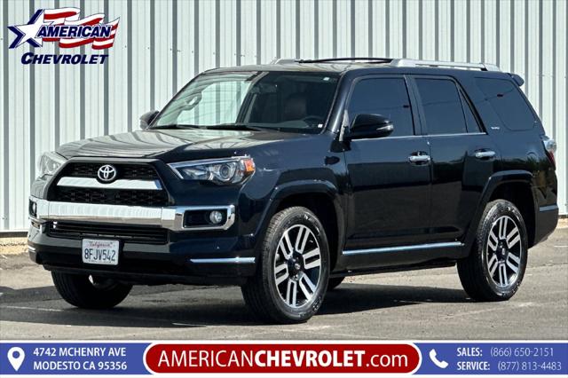 2018 Toyota 4Runner Limited