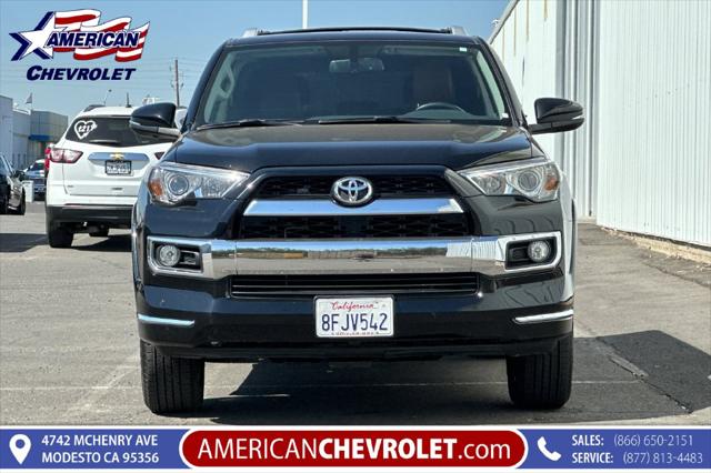 2018 Toyota 4Runner Limited