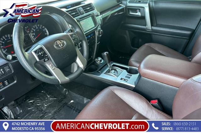 2018 Toyota 4Runner Limited