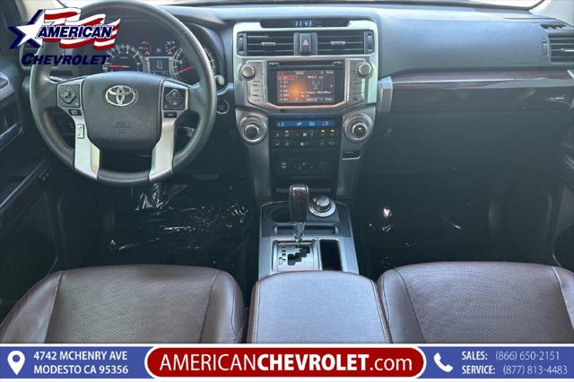 2018 Toyota 4Runner Limited