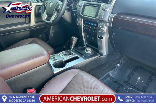 2018 Toyota 4Runner Limited