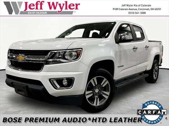 2017 Chevrolet Colorado for sale near Cincinnati, OH