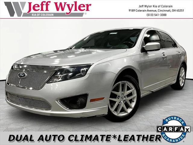 2011 Ford Fusion SEL for sale near Cincinnati, OH