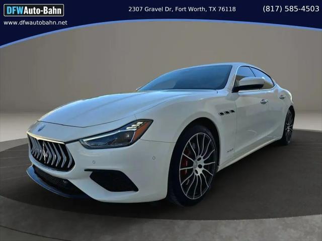 2018 Maserati Ghibli S GranSport for sale in Fort Worth, TX