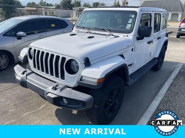 2021 Jeep Wrangler Sahara Altitude 4x4 for sale in Baton Rouge, LA
