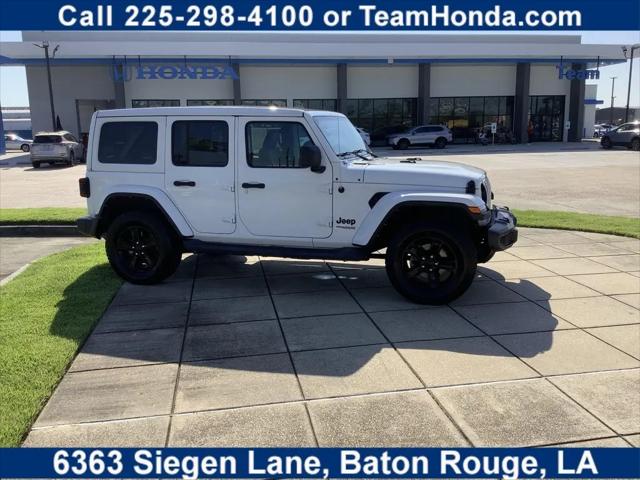 2021 Jeep Wrangler Sahara Altitude 4x4 for sale in Baton Rouge, LA