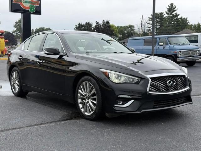 2022 INFINITI Q50 LUXE AWD for sale in South Bend, IN