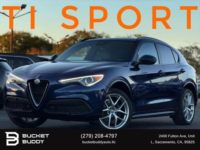 2020 Alfa Romeo Stelvio Ti Sport AWD for sale in Sacramento, CA
