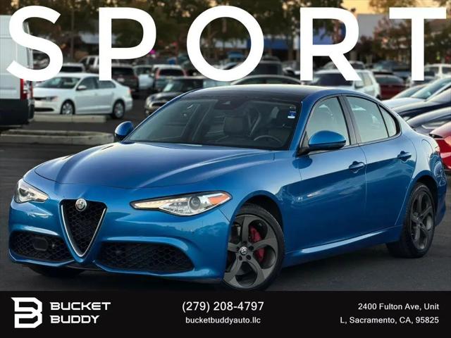 2017 Alfa Romeo Giulia AWD for sale in Sacramento, CA