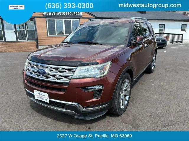 2018 Ford Explorer Limited for sale in Pacific, MO
