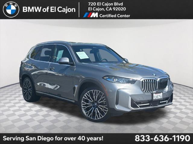 2024 BMW X5 xDrive40i for sale in El Cajon, CA