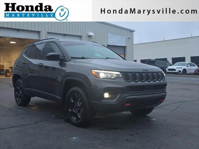 2024 Jeep Compass Trailhawk 4x4 for sale in Marysville, OH