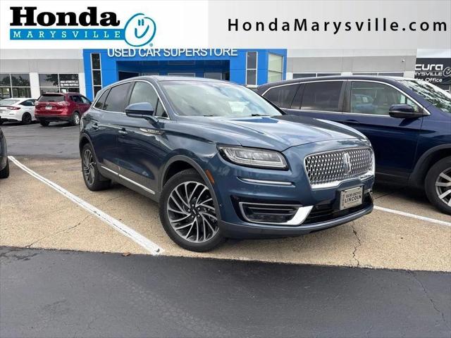 2019 Lincoln Nautilus Reserve for sale in Marysville, OH