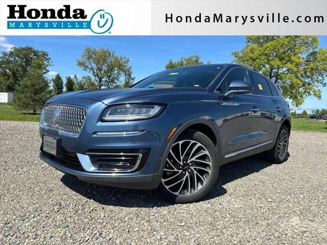2019 Lincoln Nautilus for sale near Marysville, OH