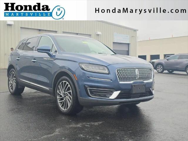2019 Lincoln Nautilus Reserve for sale in Marysville, OH