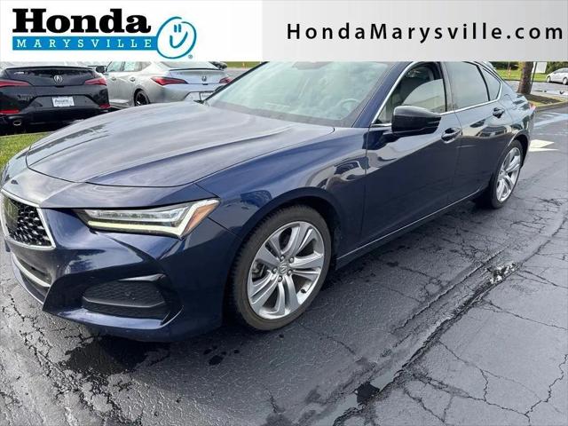 2021 Acura TLX for sale near Marysville, OH