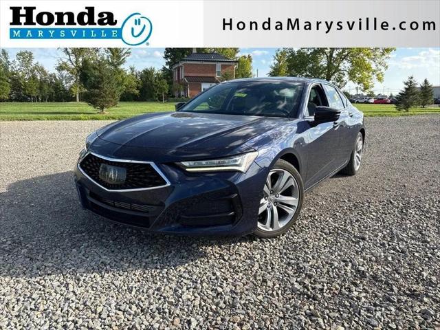 2021 Acura TLX Technology Package for sale in Marysville, OH