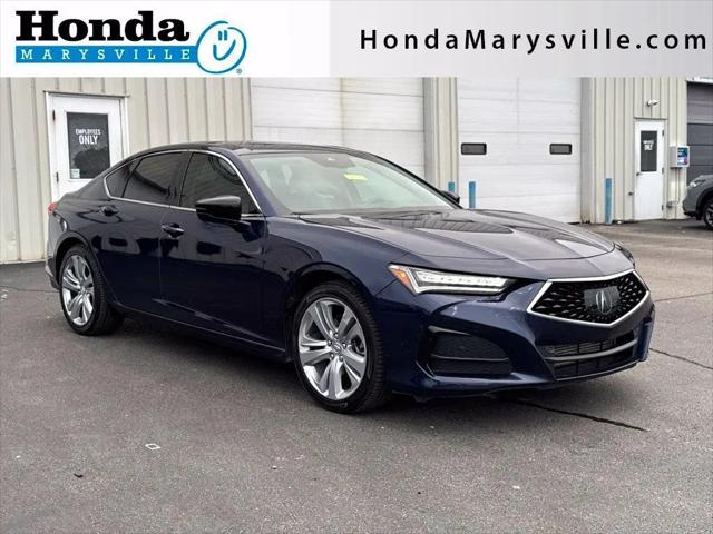 2021 Acura TLX Technology Package for sale near Marysville, OH