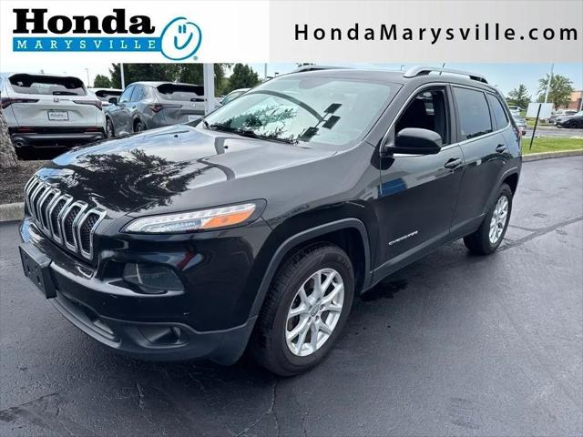 2014 Jeep Cherokee for sale near Marysville, OH