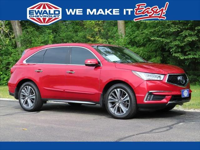 2019 Acura MDX Tech Pkg for sale in Oconomowoc, WI