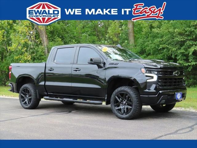 2024 Chevrolet Silverado 1500 4WD Crew Cab Short Bed LT Trail Boss for sale in Oconomowoc, WI