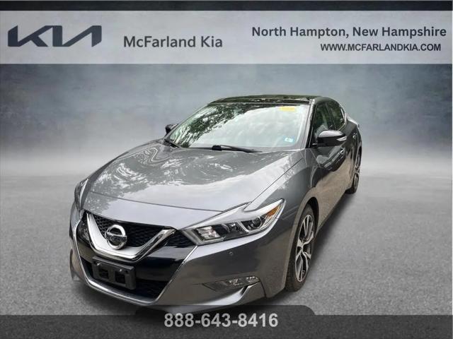 2016 Nissan Maxima 3.5 SL for sale in North Hampton, NH