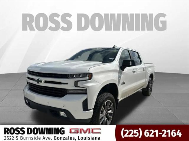 2021 Chevrolet Silverado 1500 2WD Crew Cab Short Bed RST for sale in Gonzales, LA