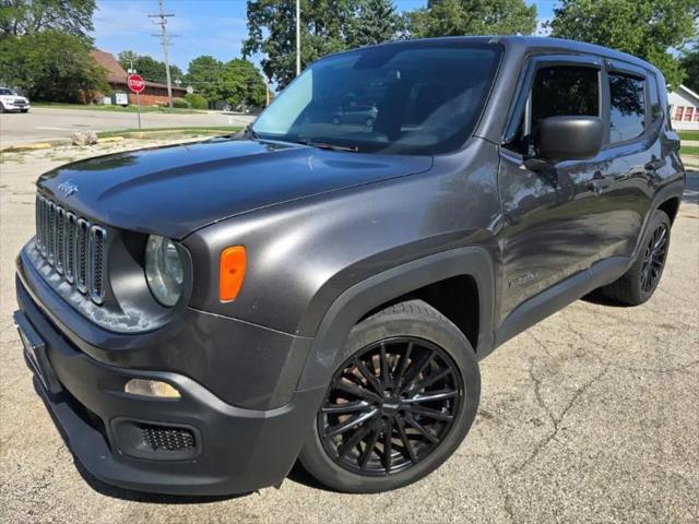 2017 Jeep Renegade Sport FWD for sale in Zion, IL