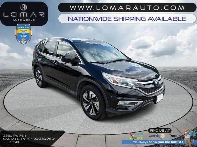 2015 Honda CR-V Touring for sale in Santa Fe, TX