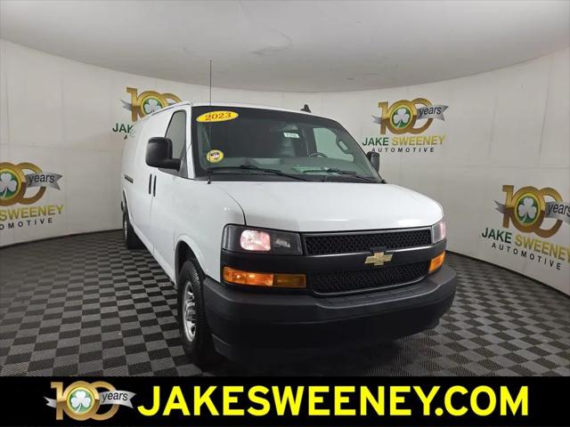 2023 Chevrolet Express Cargo Van RWD 2500 Extended Wheelbase WT for sale in CINCINNATI, OH