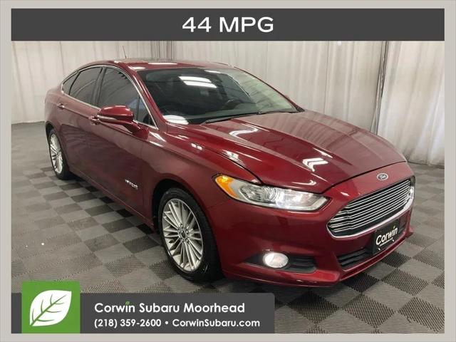 2014 Ford Fusion Hybrid SE for sale in Moorhead, MN