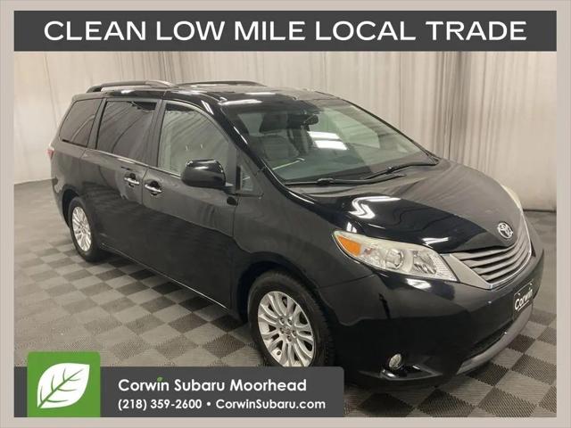 2015 Toyota Sienna XLE 8 Passenger for sale in Moorhead, MN