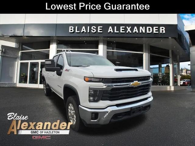 2024 Chevrolet Silverado 2500HD 4WD Crew Cab Standard Bed LT for sale in Hazle Township, PA
