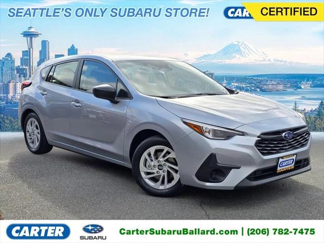 2024 Subaru Impreza Base 5-Door for sale in Seattle, WA