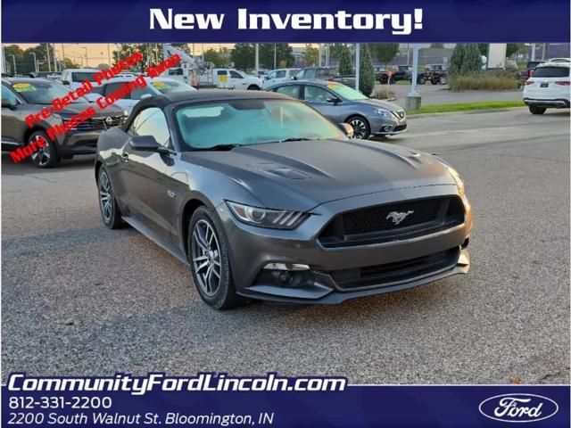 2015 Ford Mustang GT Premium for sale in Bloomington, IN