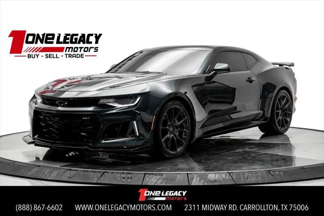 2022 Chevrolet Camaro RWD Coupe ZL1 for sale in Carrollton, TX