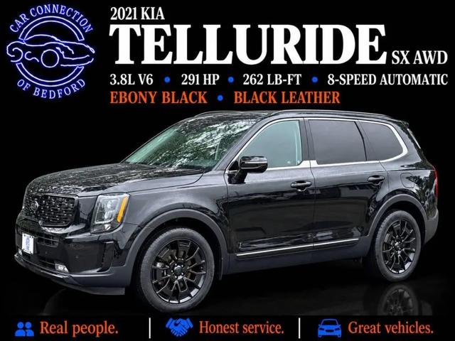 2021 Kia Telluride SX for sale in Bedford, OH