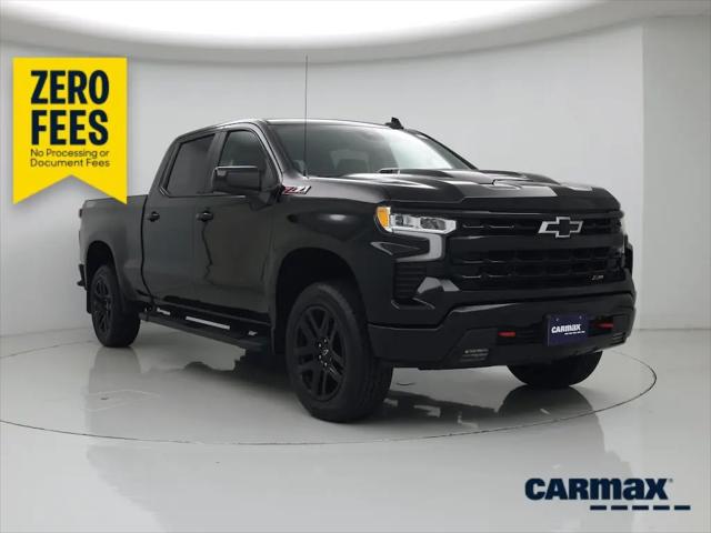 2022 Chevrolet Silverado 1500 4WD Crew Cab Standard Bed LT Trail Boss for sale in Midlothian, VA