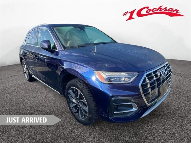 2021 Audi Q5 Premium Plus 45 TFSI quattro S tronic for sale in Youngstown, OH