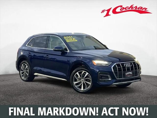 2021 Audi Q5 Premium Plus 45 TFSI quattro S tronic for sale in Youngstown, OH