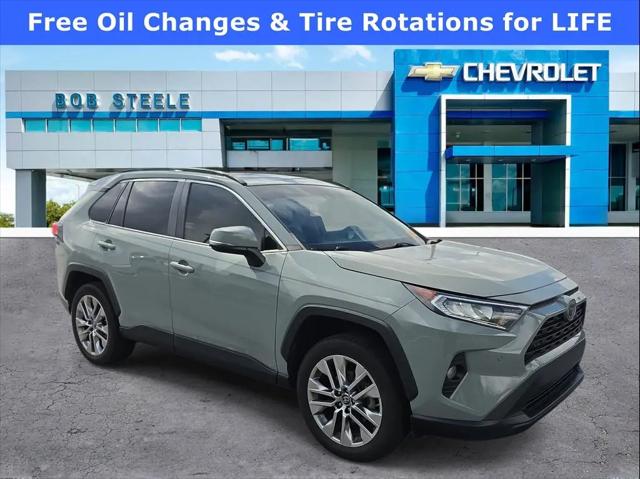 2019 Toyota RAV4 XLE Premium for sale in Cocoa, FL