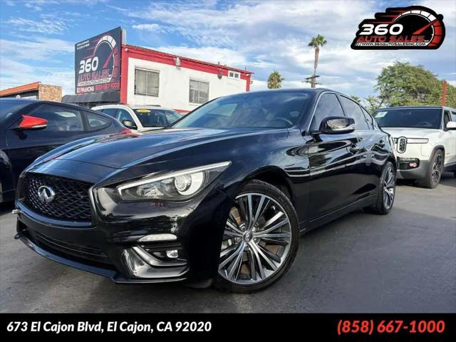 2019 INFINITI Q50 3.0t LUXE for sale in El Cajon, CA