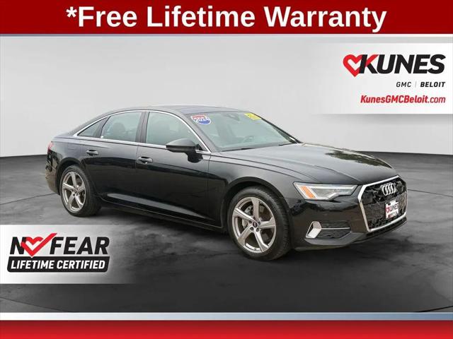 2024 Audi A6 Premium Plus 45 TFSI quattro S tronic for sale in Beloit, WI