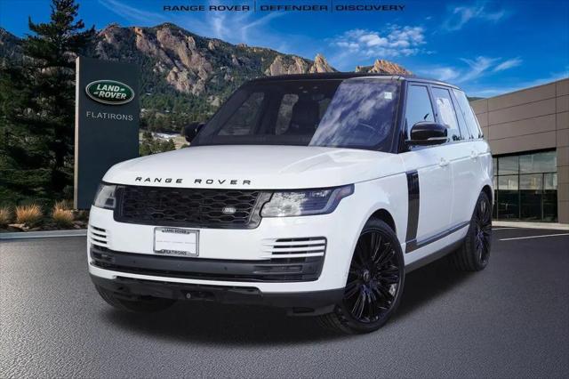 2020 Land Rover Range Rover P525 HSE for sale in Broomfield, CO