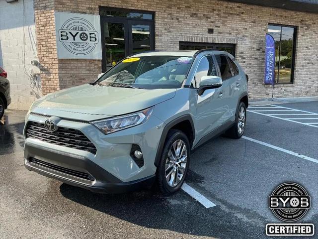 2020 Toyota RAV4 XLE Premium for sale in Rainbow City, AL