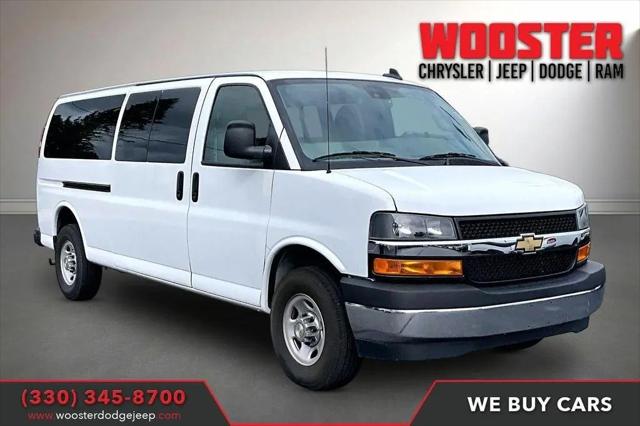 2024 Chevrolet Express Passenger RWD 3500 Extended Wheelbase LT for sale near Wooster, OH